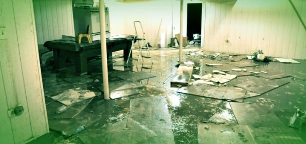 Water Damage Restoration